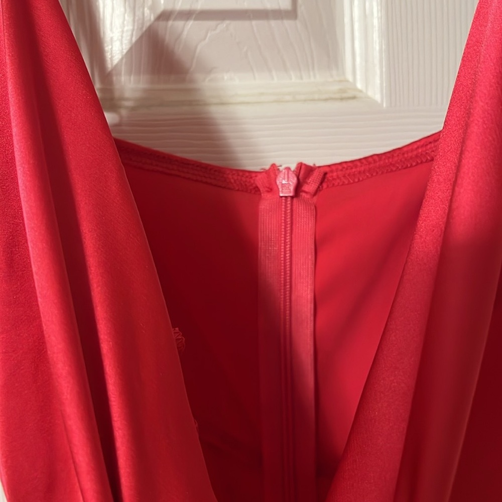 Pink Satin Dress 💕🎀 - Picture 4 of 7